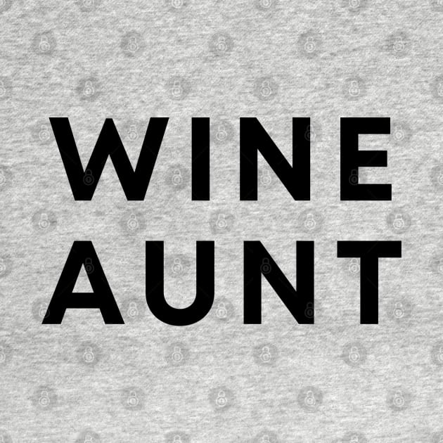 Wine Aunt by Likeable Design